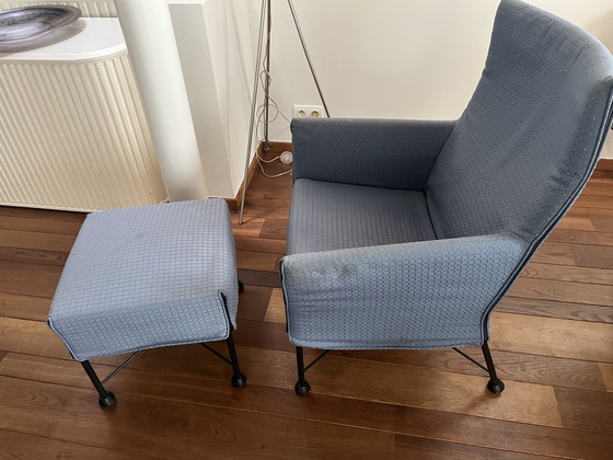 Image 1 of Fauteuil Montis Charly avec hamac par Gerard van den Berg