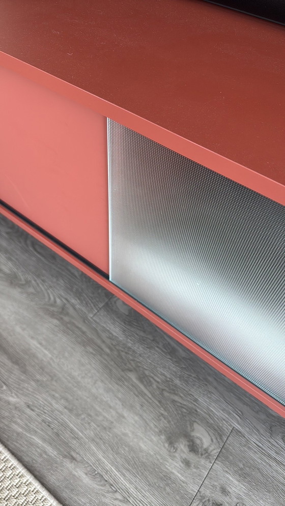 Image 1 of NOOMA MET - TV Stand cabinet - Terracotta Blush