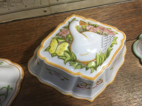 Decorative jelly mold – Table accessories, Porcelain, Vintage (photo 2 of 10)