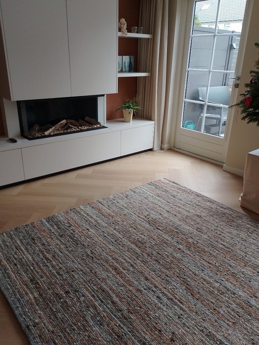 Wollen vloerkleed