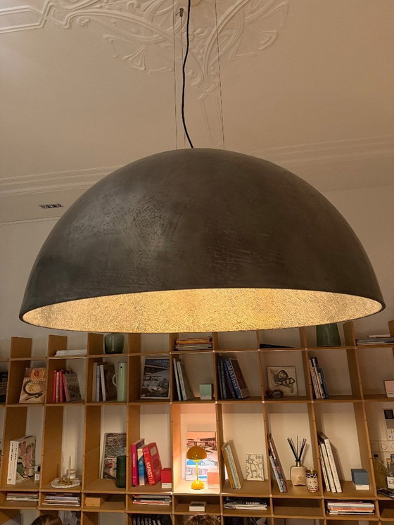 Image 1 of Xl POLDR Dome Hanglamp/ Koepellamp, 