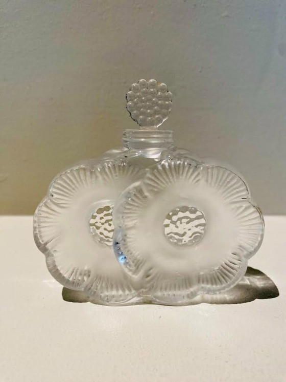 Image 1 of Lalique bottle