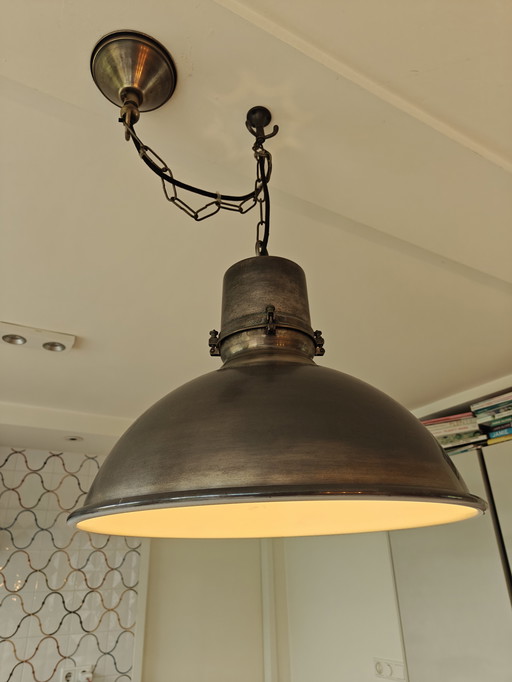 Industriële hanglamp
