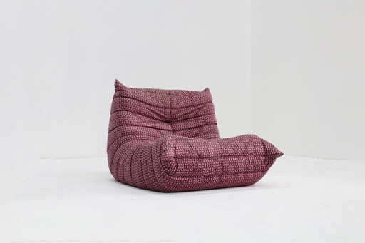 Poltrona vintage Togo di Michel Ducaroy per Ligne Roset 1976