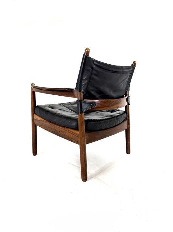 Image 1 of Set of 2 vintage armchairs, Gunnar Mystrand ‘70