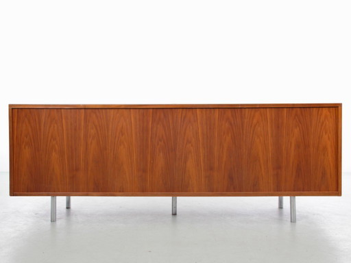 Credenza in teak di George Nelson per Herman Miller