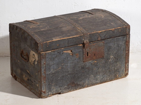 Baúl antiguo de tonos oscuros (c.1910) #65 – Armarios de almacenamiento, Rustic (photo 11 of 22)
