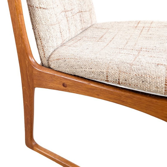 Set of 2 Vamdrup Stolefabrik Midcentury Armchairs Danish Teak Chair – Wood (photo 8 of 11)