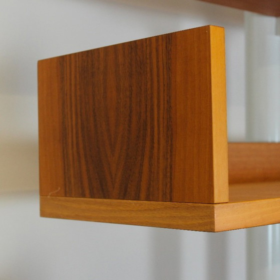 Image 1 of libreria modello 795 di carlo scarpa per bernini, italia, 1980