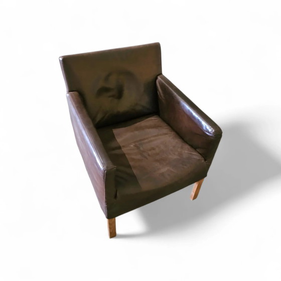 2 x Gerard van den Berg Coppola fauteuil lounge avec dossier flexible – Leather (photo 9 of 9)