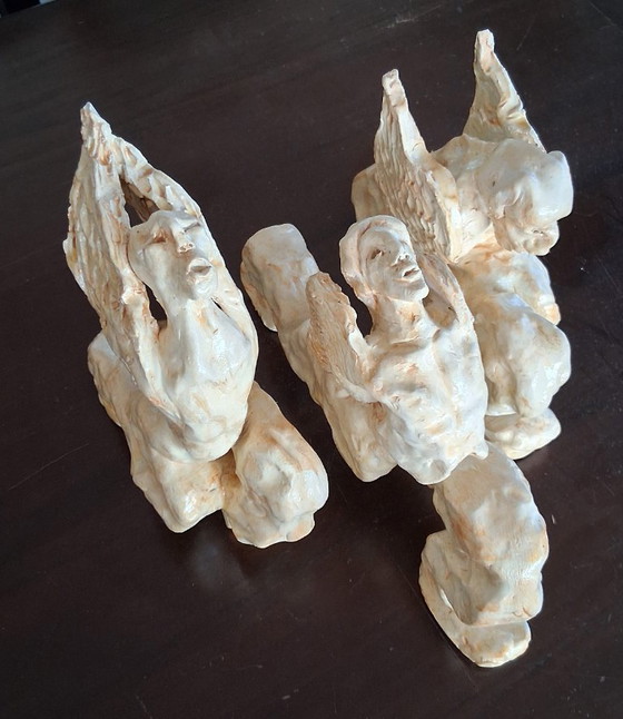 Image 1 of 3 angelic images by Rita Vermeulen: Willpower, Perseverance and Steadfastness