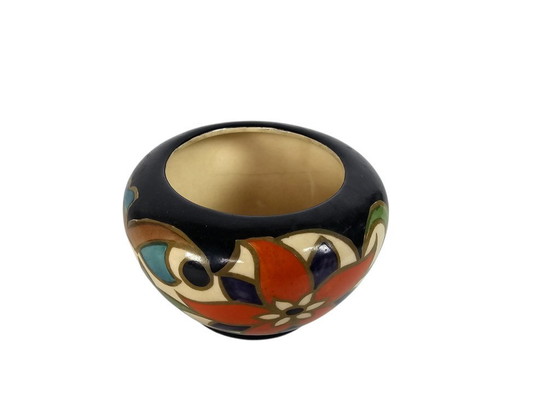 Image 1 of Vedera - Holland - handpainted - keramiek - Art Deco - 2e helft 20e eeuw