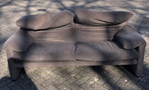Cassina Maralunga 2,5-Sitzer-Sofa