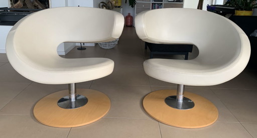 2x poltrona club Varier Peel