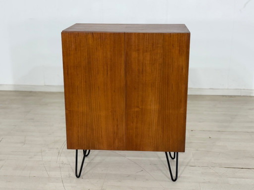 Mid - Century chest of drawers Living room cabinet Cabinet