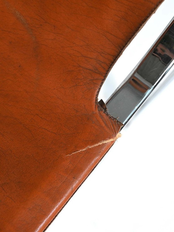 Image 1 of Stuhl, der Willy Rizzo für Cidue in den 1970er Jahren zugeschrieben wird