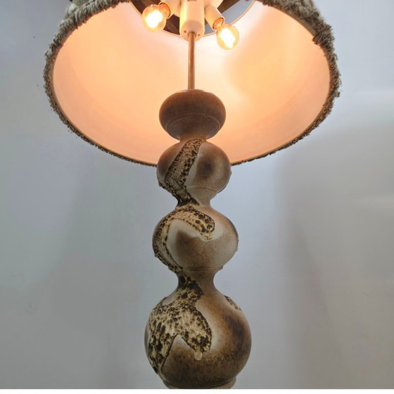 Image 1 of Kaiser Leuchten fat lava lamp 1960 xl model ceramic bubble lamp