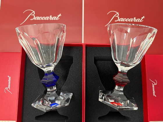 Image 1 of Baccarat - Wijnglas (2) - Harcourt 1841 Glazen