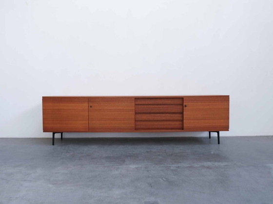 Image 1 of Vintage "SVANHOLT" sideboard lowboard MidCentury 