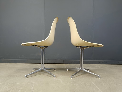 Chaises Eames La Fonda par Herman Miller, ensemble de 2 1960