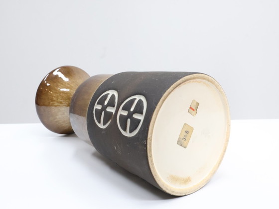 Image 1 of Frank Ceramics Denmark Vase