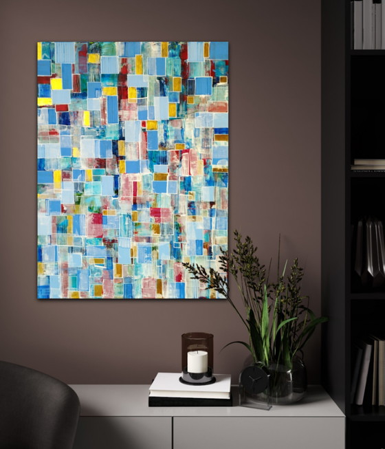 Image 1 of Natia Antadze Abstracte compositie