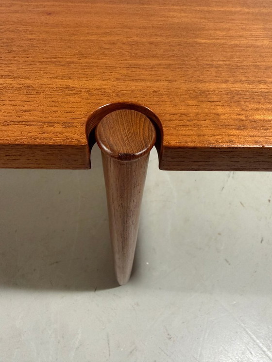 Image 1 of Mesa de centro de teca P Hvidt & O Mölgaard modelo 596 France & Son, Dinamarca