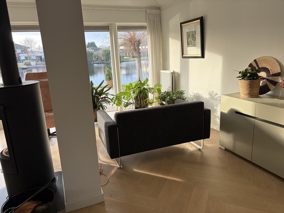 Image 1 of Canapé Artifort 2 places couleur anthracite