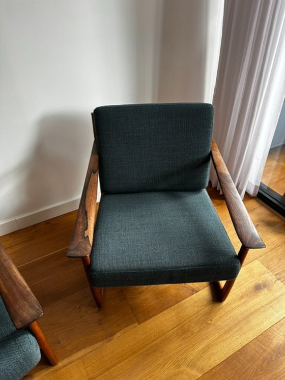 Image 1 of Sillones FD130 Francia y Daverkosen, años 60 (Hvidt, Mølgaard)