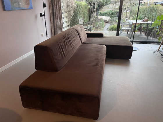 Image 1 of Canapé Axel, tissu 511 Velvet Testamento 