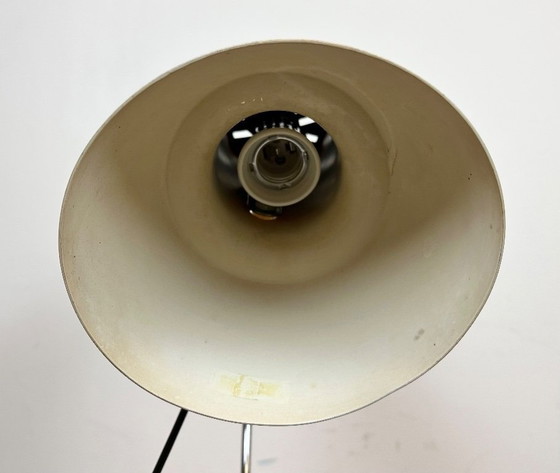 Image 1 of Lampada da tavolo rossa di Josef Hurka per Napako, anni '60