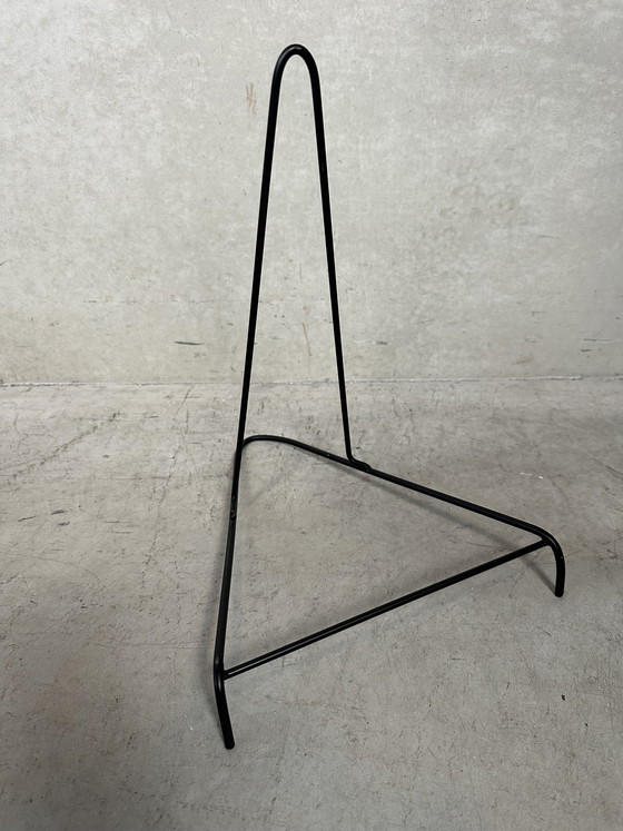 Image 1 of XL bowl + stand - maritime relief - ceramic