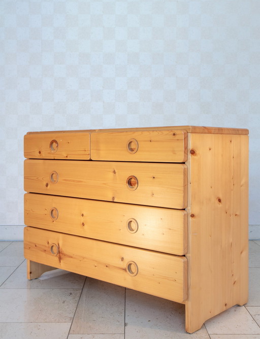 Chest of drawers Sélection Charlotte Perriand Pour Les Arcs, 1960