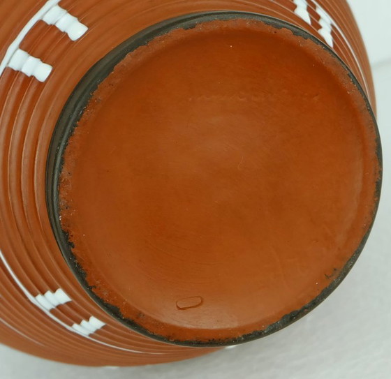 Image 1 of Grote vaas/kan uit het midden van de 20e eeuw van Ilkra Decor Palermo, model 52/35 uit de jaren 1950.