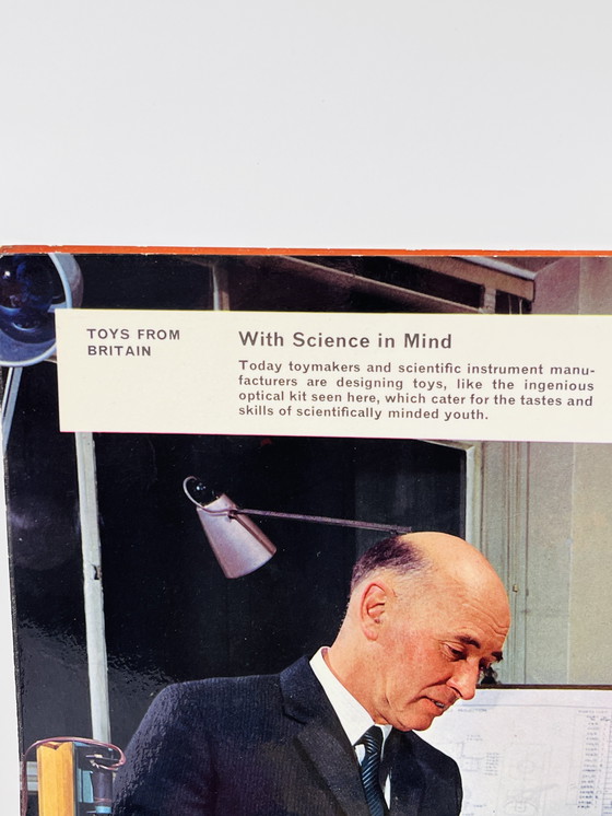 Image 1 of Set mit 8 Kartonfotos „Toys from Britain“