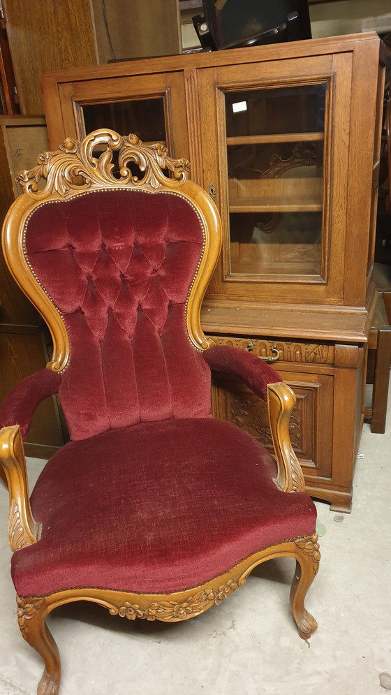 Image 1 of Barok fauteuil