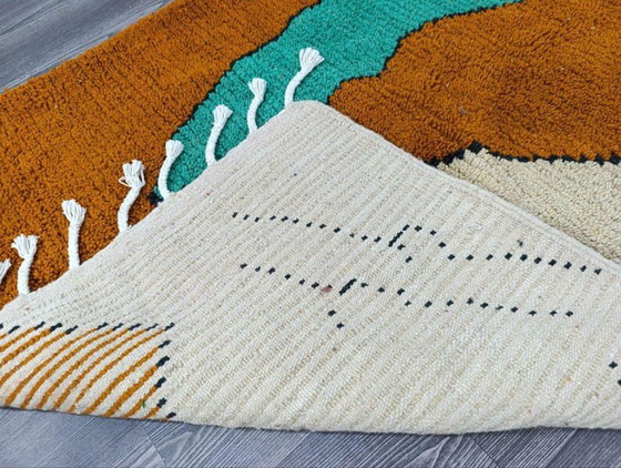 Image 1 of Magnificent Moroccan Rug, Handcrafted, Traditional, 2/3 M