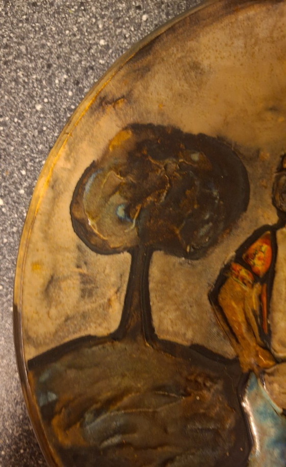 Image 1 of Placa de pared Ruscha