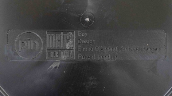 Image 1 of SET (2) "BOY" TAFELS DOOR EMMA GISMONDI-SCHWEINBERGER VOOR METRA