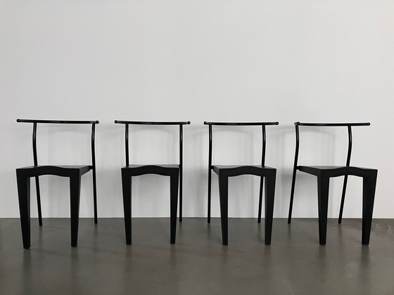 Image 1 of 4 x Philippe Starck Dr Glob en noir
