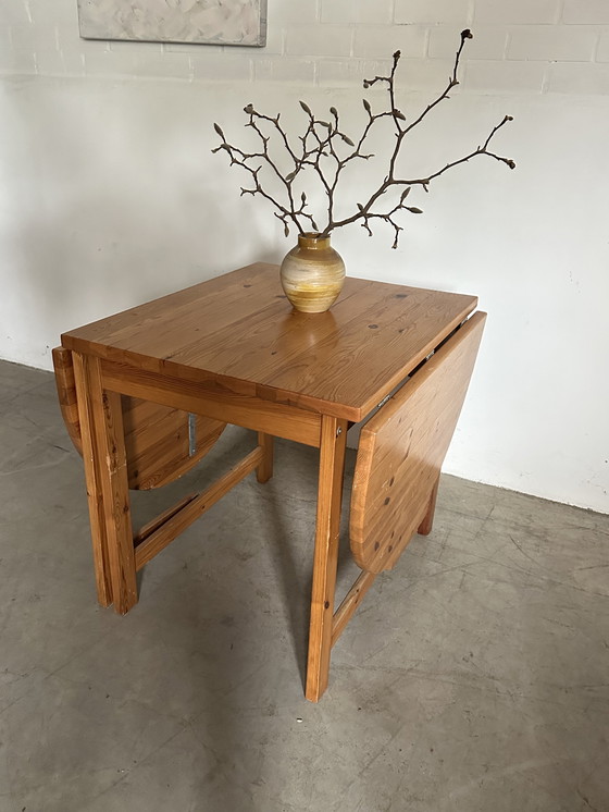 Image 1 of Vintage eettafel 