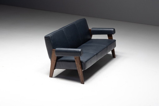 Divano Bridge di Le Corbusier e Pierre Jeanneret, India, anni '50