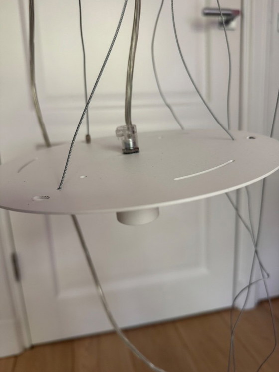 Axolight Bell 60 Hanglamp - Wit – Hanglampen, Metal, Textile (photo 4 of 6)