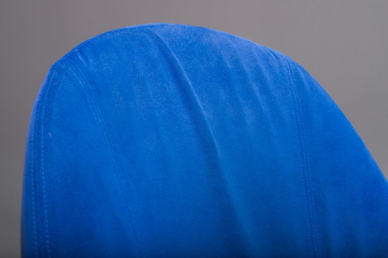 Image 1 of  Italiaanse Alcantara Project Fauteuils van Umberto Asnago voor Giorgetti/Progetti, jaren 1980, Set van 3