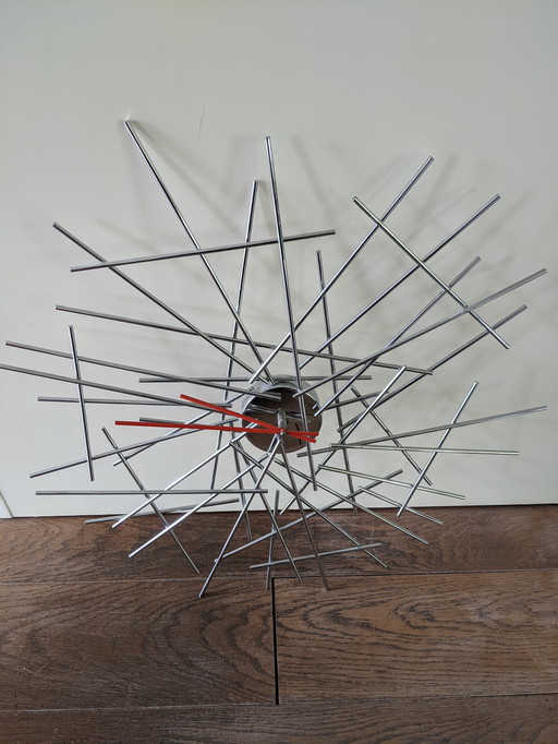Alessi wall clock blow up