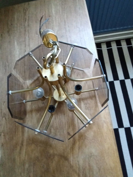 Image 1 of Luigi Culani für Sische 1970/79 Pendelleuchte