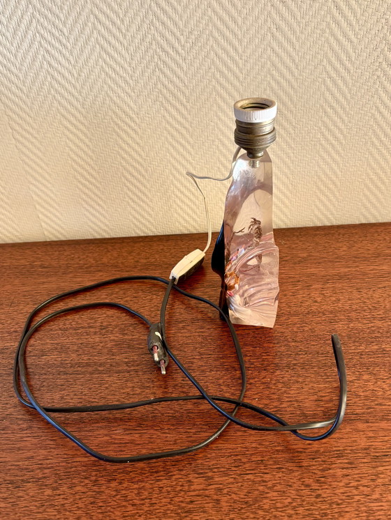 Image 1 of Vintage Raisin Sea life Table lamp,  a. 1970s