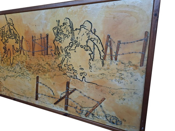 Image 1 of EXCLUSIVE WORK BY VINCENZO MAREGA – Commemoration of the Great War