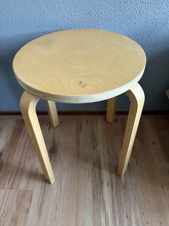 Sgabello Vintage IKEA Frosta – Sgabelli, Wood (photo 4 of 5)