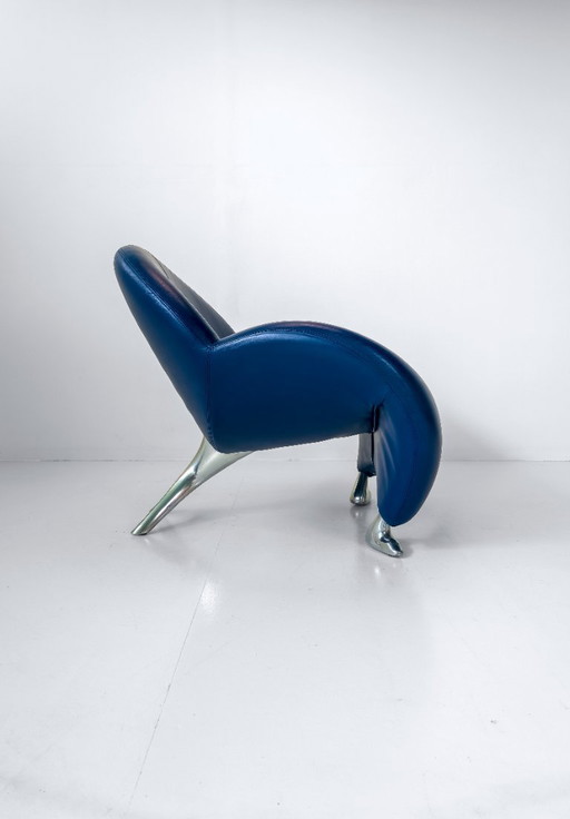 Leolux Papageno fauteuil – Jan Armgardt